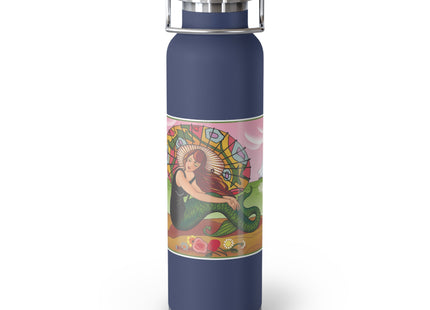 Siren Serenade by Carlo Chiostri Copper Vacuum Insulated Bottle, 22oz