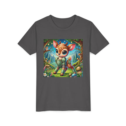 Fawn Defender Youth Short Sleeve Tee