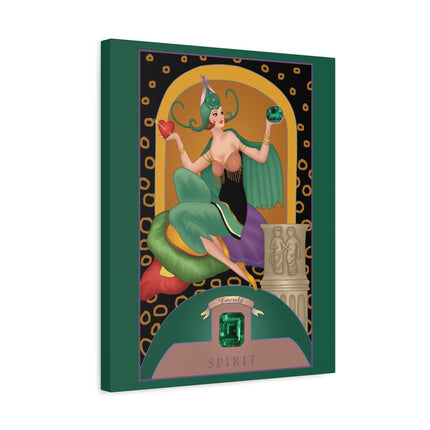 May & Emerald – Sofia Chiostri’s Verdant Art Deco Jewel