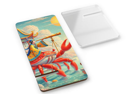 The Celestial Crab Navigator Mobile Display Stand for Smartphones