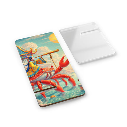 The Celestial Crab Navigator Mobile Display Stand for Smartphones