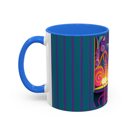Dance of the Skeleton Ballerinas Colorful Mugs (11oz, 15oz)