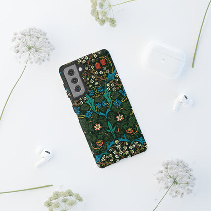 Tulip by William Morris Phone Cases