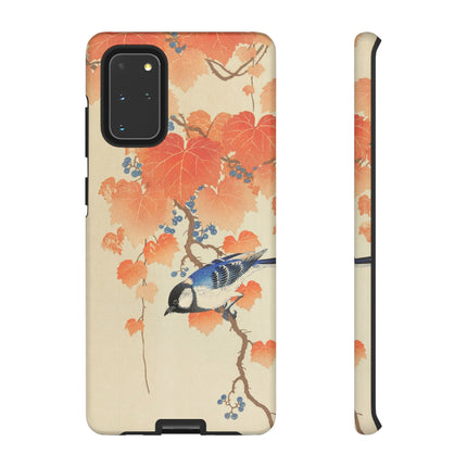 Japanese Bird and Branch by Ohara Koson Phone Cases