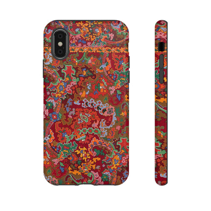 Antique Dutch Carpet Pattern Phone Cases