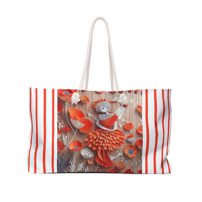 Poppy Fairy Weekender Bag