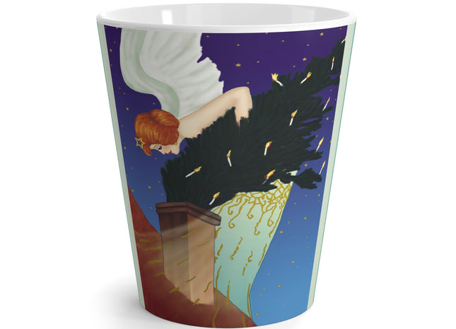 The Christmas Angel Latte Mug