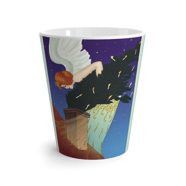 The Christmas Angel Latte Mug