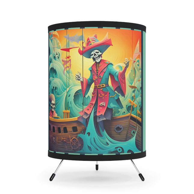 Skeleton Crew of the Misty Seas Tripod Lamp