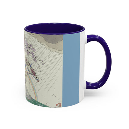 L’Arc-en-Ciel by George Barbier Colorful Mugs (11oz, 15oz)