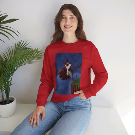 The Enchanted Witch Unisex Heavy Blend™ Crewneck Sweatshirt