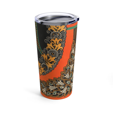 La décoration moderne dans le textile Pl. 6 by Gaston Charlet Tumbler 20oz