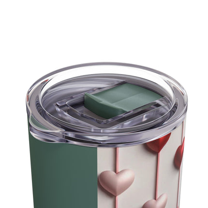 Fashionably Yours, XOXO Skinny Matte Tumbler, 20oz