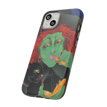 Mirror, Mirror A Witch's Touch Phone Cases