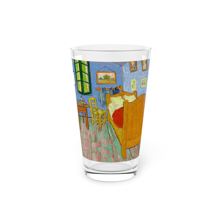 The Bedroom by Vincent van Gogh Glass, 16oz