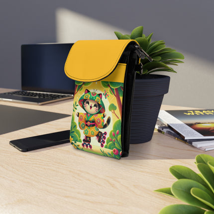 Firefly Dance on Wheels Small Cell Phone Wallet