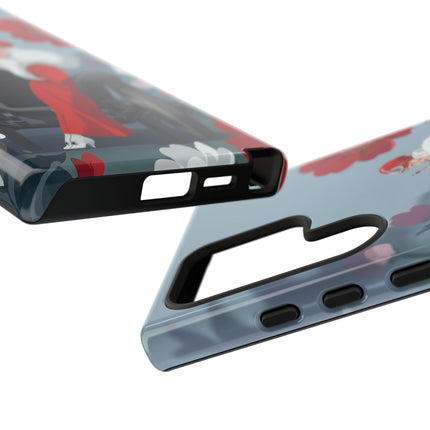 🚗🌺 The Lady Of The Grand Touring Car Phone Case – Art Deco Motoring Elegance