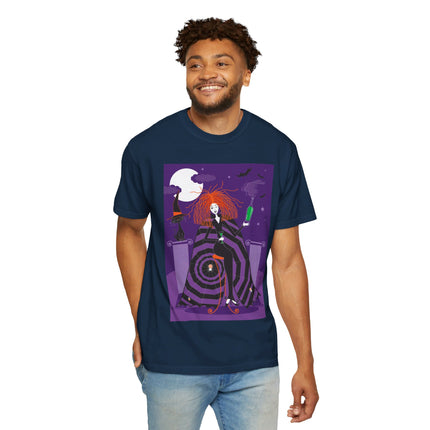 Mystic Elegance Unisex Garment-Dyed T-shirt
