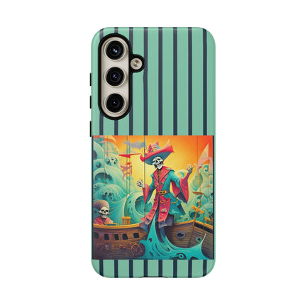 Skeleton Crew of the Misty Seas Phone Cases