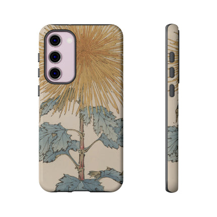 Chrysanthemum Blossom by Keika Hasegawa Phone Cases