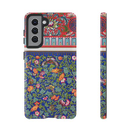 Chinese Botanical Illustration by Owen Jones Phone Cases