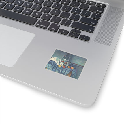 The Peppermint Bottle by Paul Cézanne Kiss-Cut Stickers (4 Sizes)