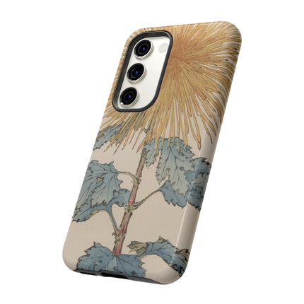 Chrysanthemum Blossom by Keika Hasegawa Phone Cases