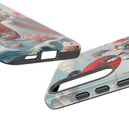 Ladies by the Quiet Sea Phone Cases