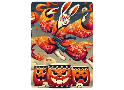 Jack-O’-Lantern Drums & The Kabuki Rabbit Playing Cards