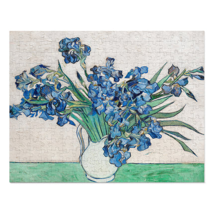 Irises by Vincent Van Gogh Puzzle (30, 110, 252, 500-Piece)
