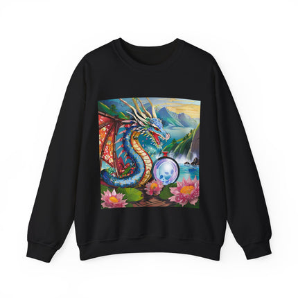 Wisdom's Guardian Unisex Heavy Blend™ Crewneck Sweatshirt