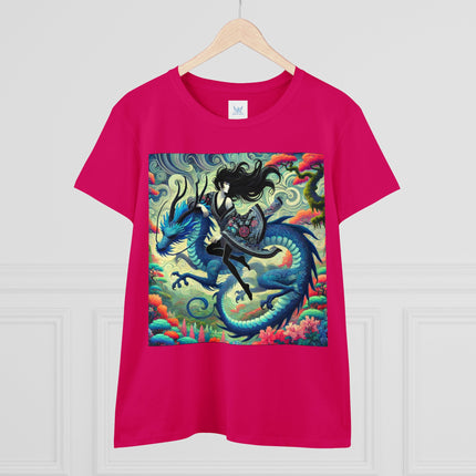 Mystic Guardian of the Sky Cotton Tee