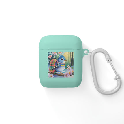 Baby Bluebird AirPods Case Cover