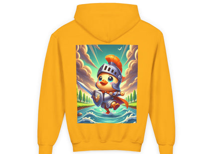 Valiant Duck Youth Heavy Blend Hooded Sweatshirt