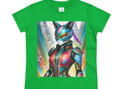 Cyberpunk Chic Cotton Tee