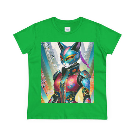 Cyberpunk Chic Cotton Tee