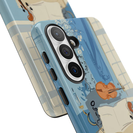 Musical Reverie Phone Case – Artistic Harmony