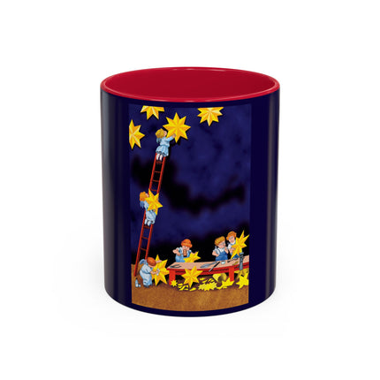 The Angels' Workshop Colorful Mugs (11oz, 15oz)