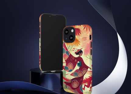 The Dragon Fairy's Dance Phone Cases