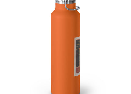 Pompeii Walls Pl.04 by Victor Steeger Copper Vacuum Insulated Bottle, 22oz