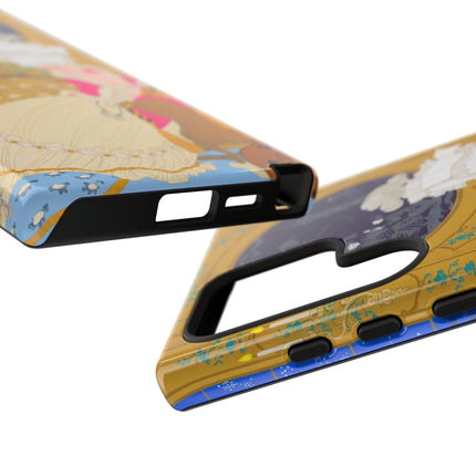 Courtly Lady Phone Case – Opulent Elegance