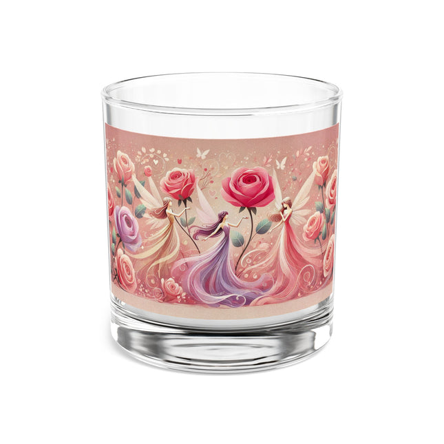 Whimsical Fairies Rocks Glass, 10oz
