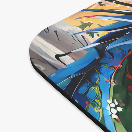 Wisdom's Guardian Mouse Pad, Rectangle