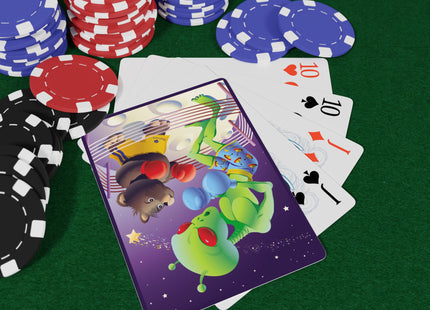 Cosmic Clash Playing Cards