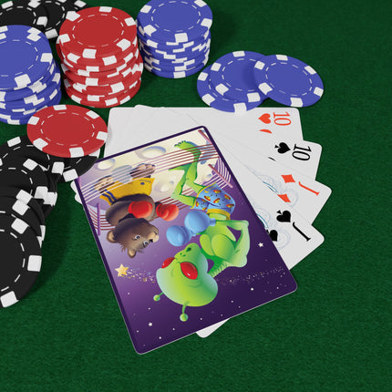 Cosmic Clash Playing Cards
