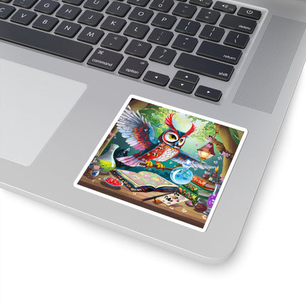 Owl's Magical Workshop Kiss-Cut Stickers (4 Sizes)