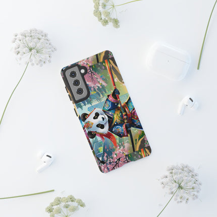 Cyberpunk Samurai Phone Cases