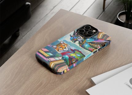 Cybernetic Duets Phone Cases