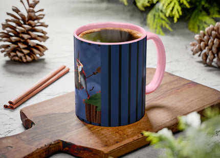 The Enchanted Witch Colorful Mugs, (11oz, 15oz)
