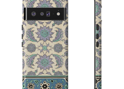 Arabic Art Pattern by Emile Prisses d’Avennes Phone Cases